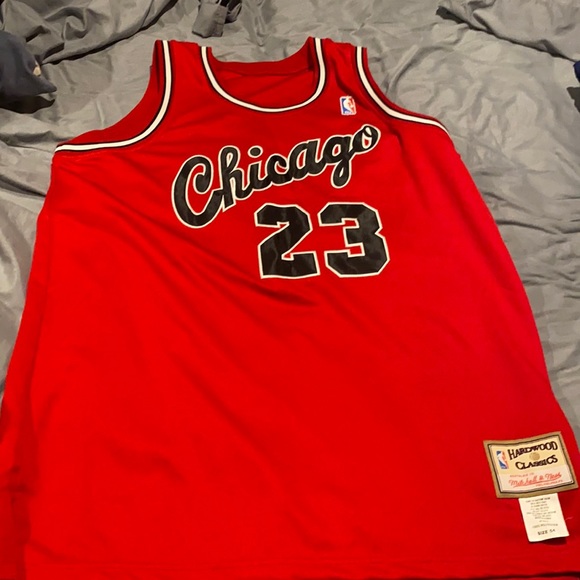 Michael Jordan Mitchell & Ness Hardwood Classic Jersey - Picture 1 of 4